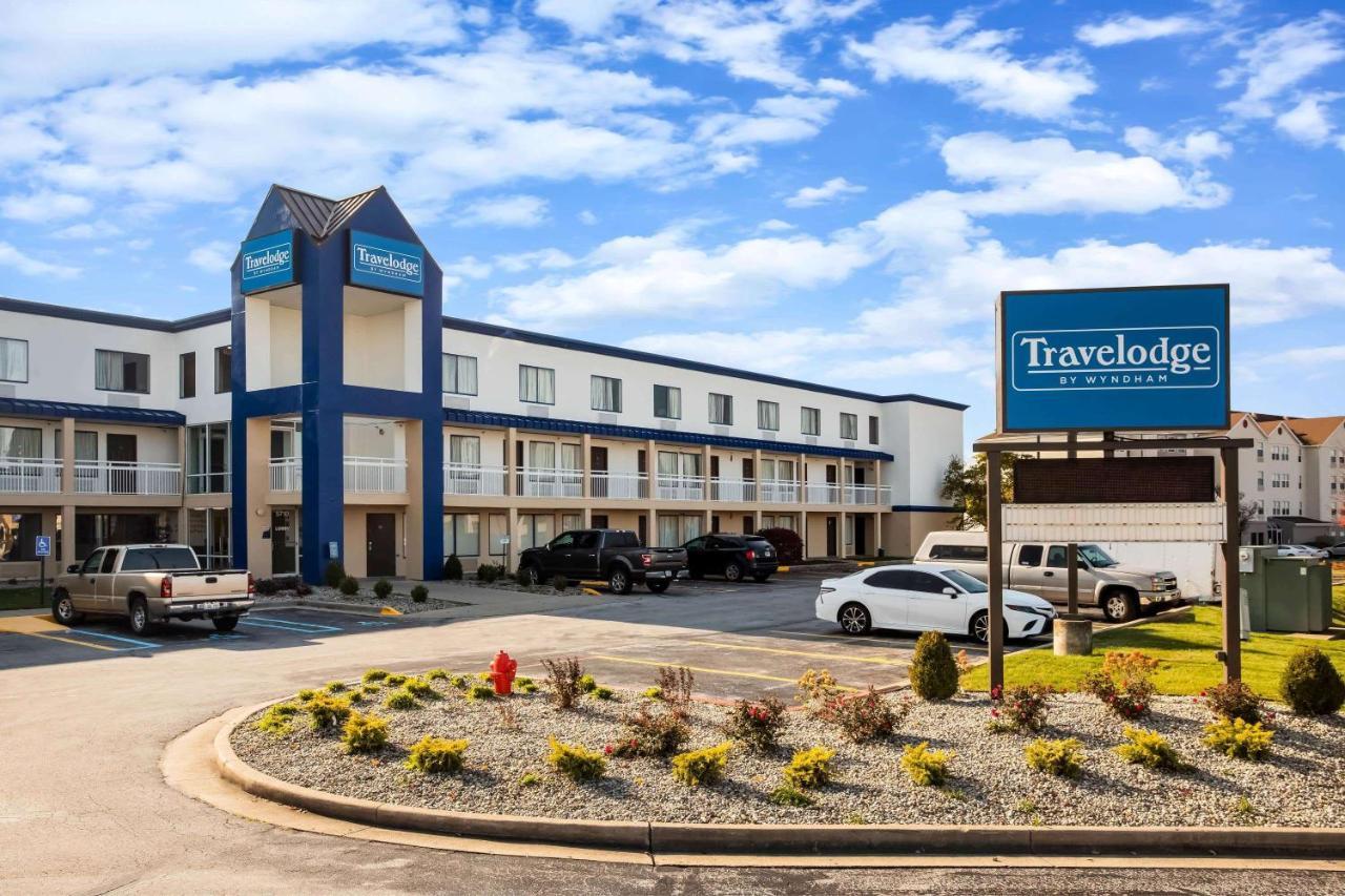 Travelodge By Wyndham Fort Wayne North Exterior foto